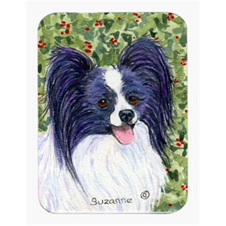 CAROLINES TREASURES Papillon Mouse Pad and Hot Pad Or Trivet SS8811MP